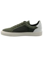 Zapatilla Cuero Hombre Tifon Verde Rockford