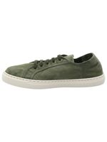 Zapatilla Algodón Orgánico Hombre Bronte Verde Rockford