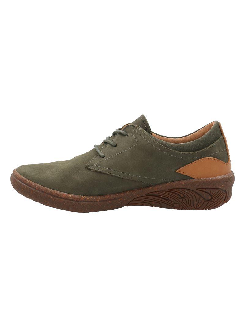 Slip On Cuero Mujer Arderin Verde Rockford