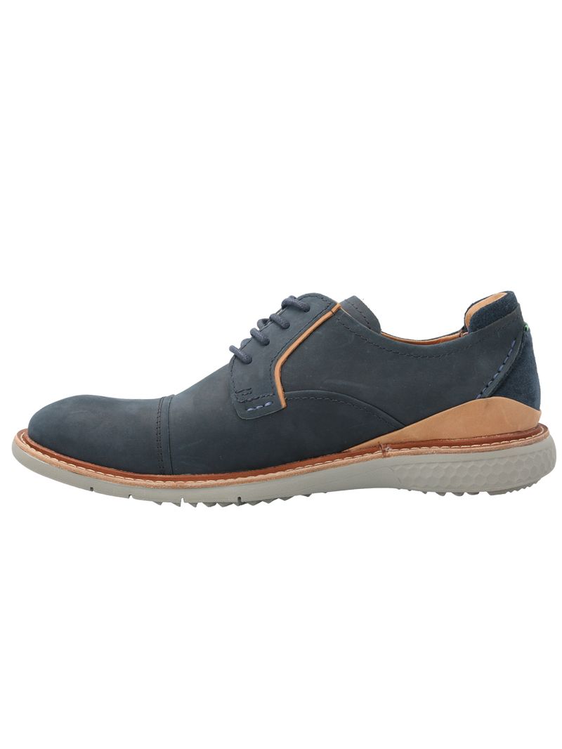 Zapato Cuero Hombre Ranun Azul Rockford