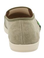 Zapatilla Algodón Orgánico Hombre Ardisia Verde Rockford