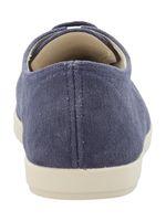 Zapatilla Algodón Orgánico Hombre Baya Azul Rockford