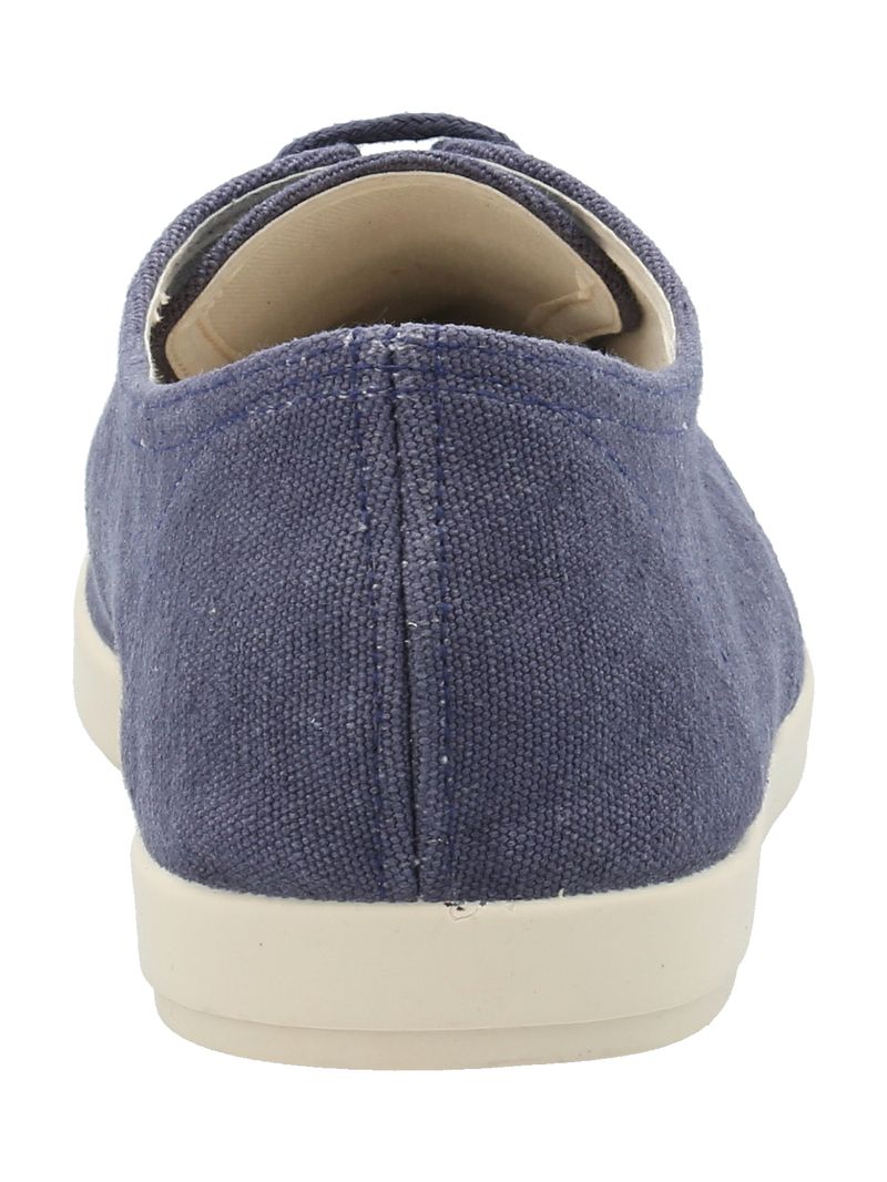 Zapatilla Algodón Orgánico Hombre Baya Azul Rockford