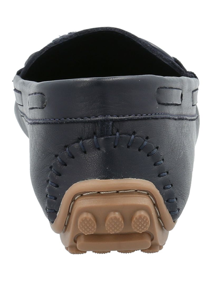 Mocasin-Cuero-Mujer-Marizia-Azul-Rockford