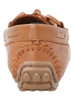 Mocasín Cuero Mujer Marizia Café Rockford