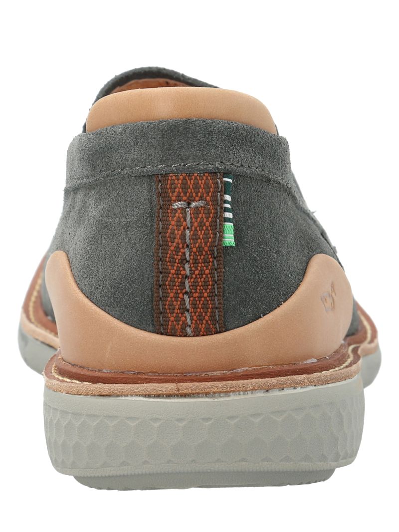 Mocasin-Cuero-Hombre-Marke-Gris-Rockford