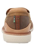 Mocasín Cuero Hombre Marke Café Rockford