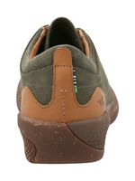 Slip On Cuero Mujer Arderin Verde Rockford
