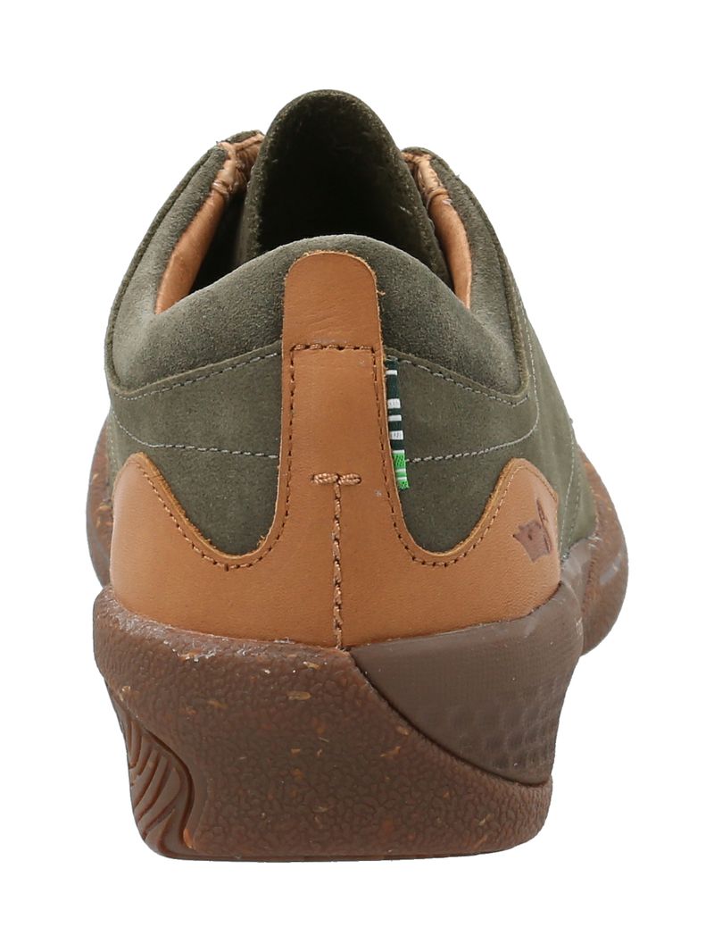 Slip On Cuero Mujer Arderin Verde Rockford