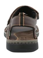 Sandalia Cuero Hombre Nico Café Rockford