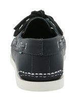 Mocasin-Cuero-Hombre-Boat-Azul-Rockford