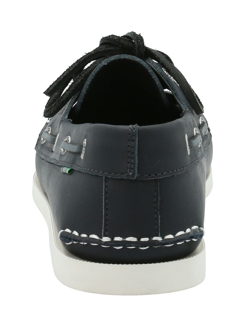 Mocasin-Cuero-Hombre-Boat-Azul-Rockford