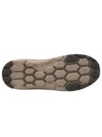 Zapatilla Cuero Hombre Shire Oliva Rockford