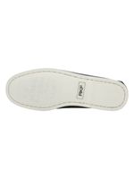 Mocasin-Cuero-Hombre-Boat-Azul-Rockford