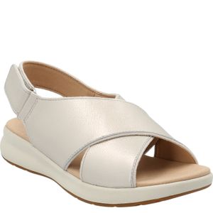 Sandalia Cuero Mujer Spinal Cross