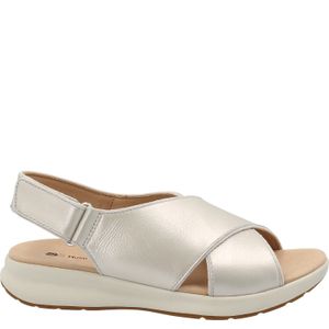 Sandalia Cuero Mujer Spinal Cross