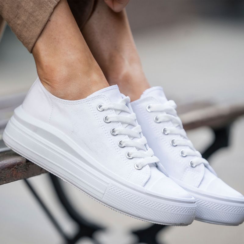 Zapatilla-Mujer-Lona-Blanco-Azaleia