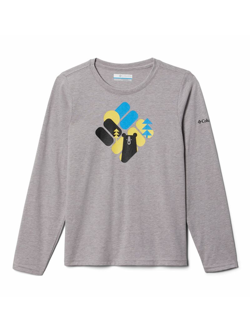 Camiseta gráfica de manga larga Dobson Pass™ para niño