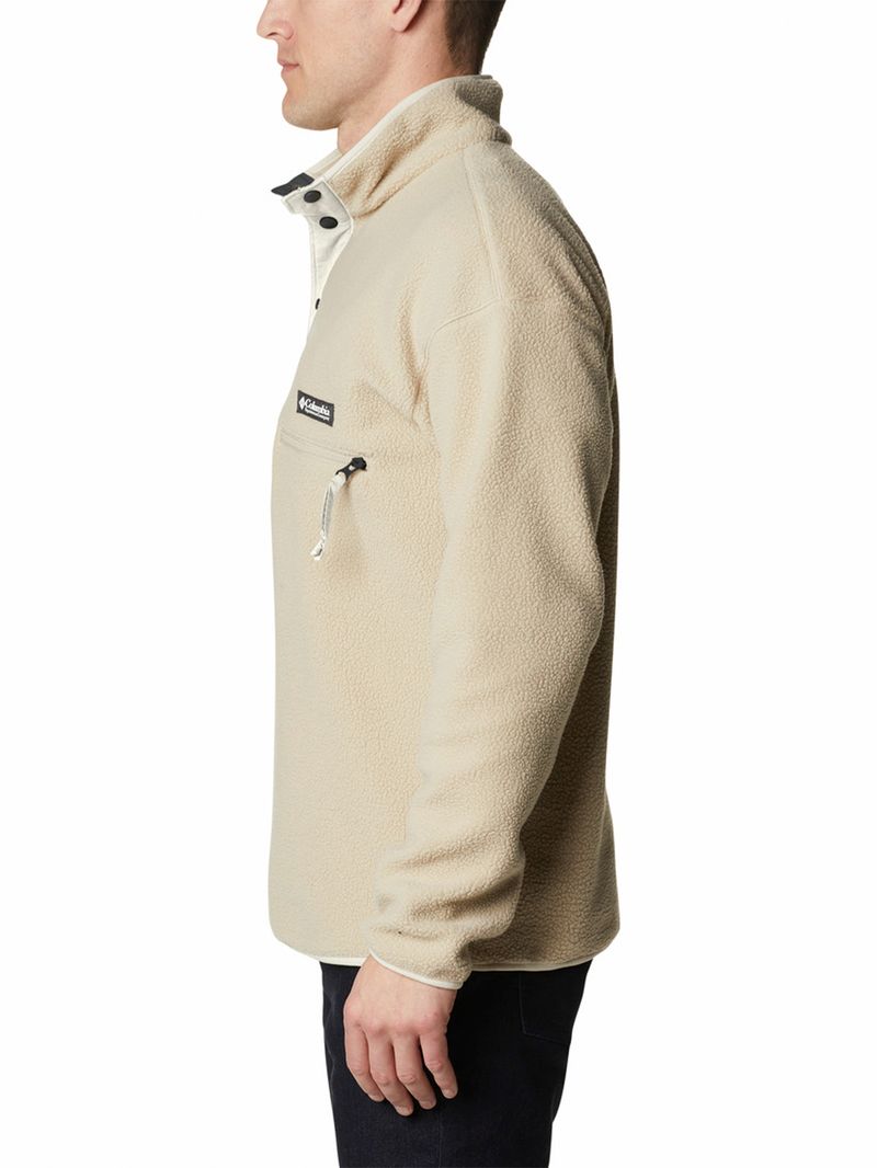 Polar-Hombre-Helvetia-Half-Snap-Beige-Columbia