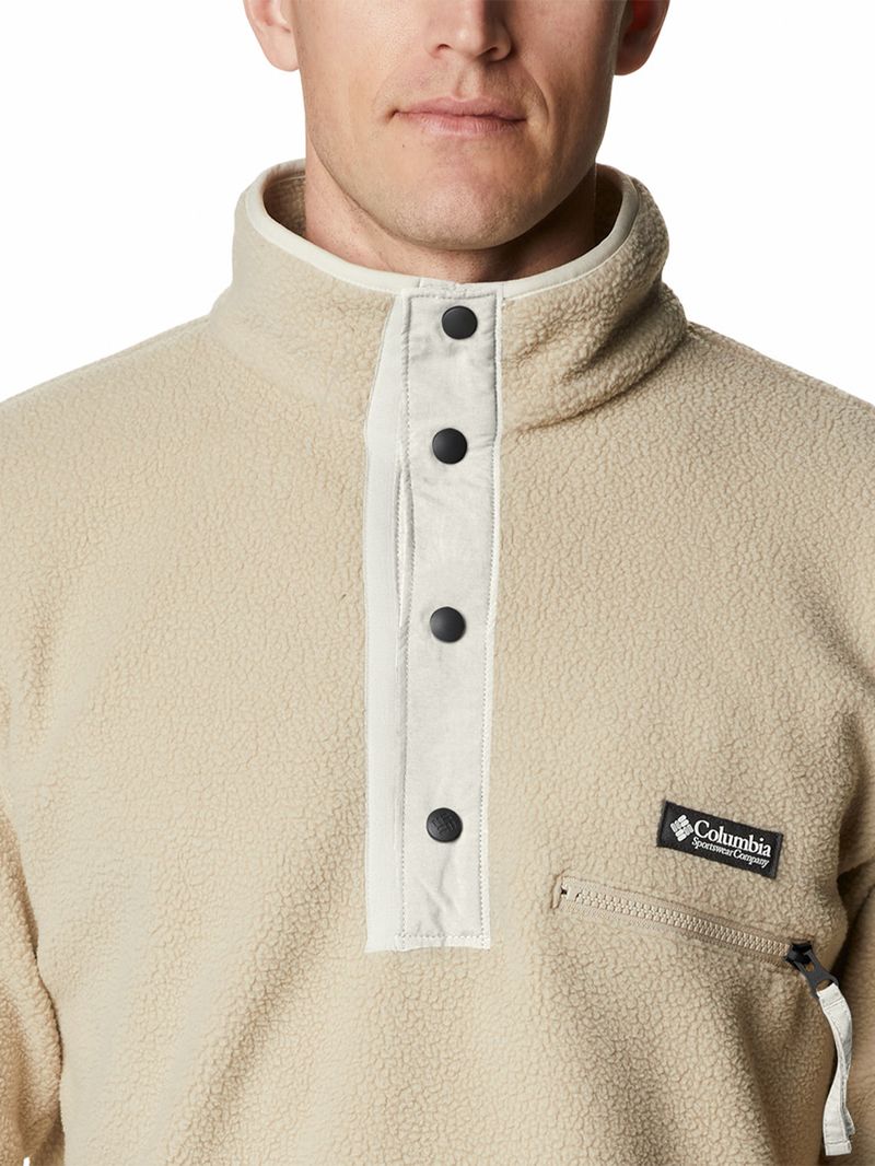 Polar-Hombre-Helvetia-Half-Snap-Beige-Columbia