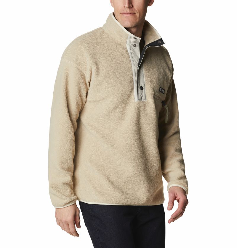 Polar-Hombre-Helvetia-Half-Snap-Beige-Columbia
