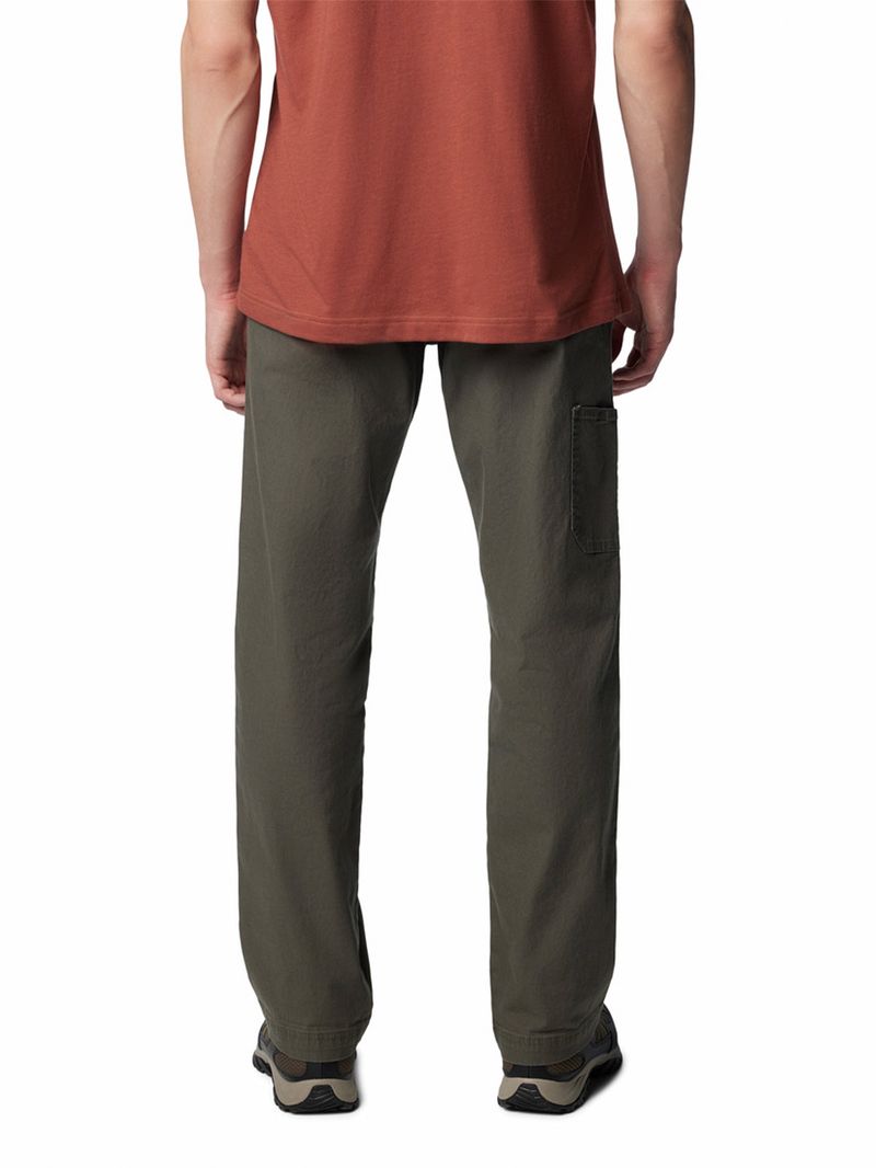 Pantalón Hombre Flex Roc Pant Gris Columbia