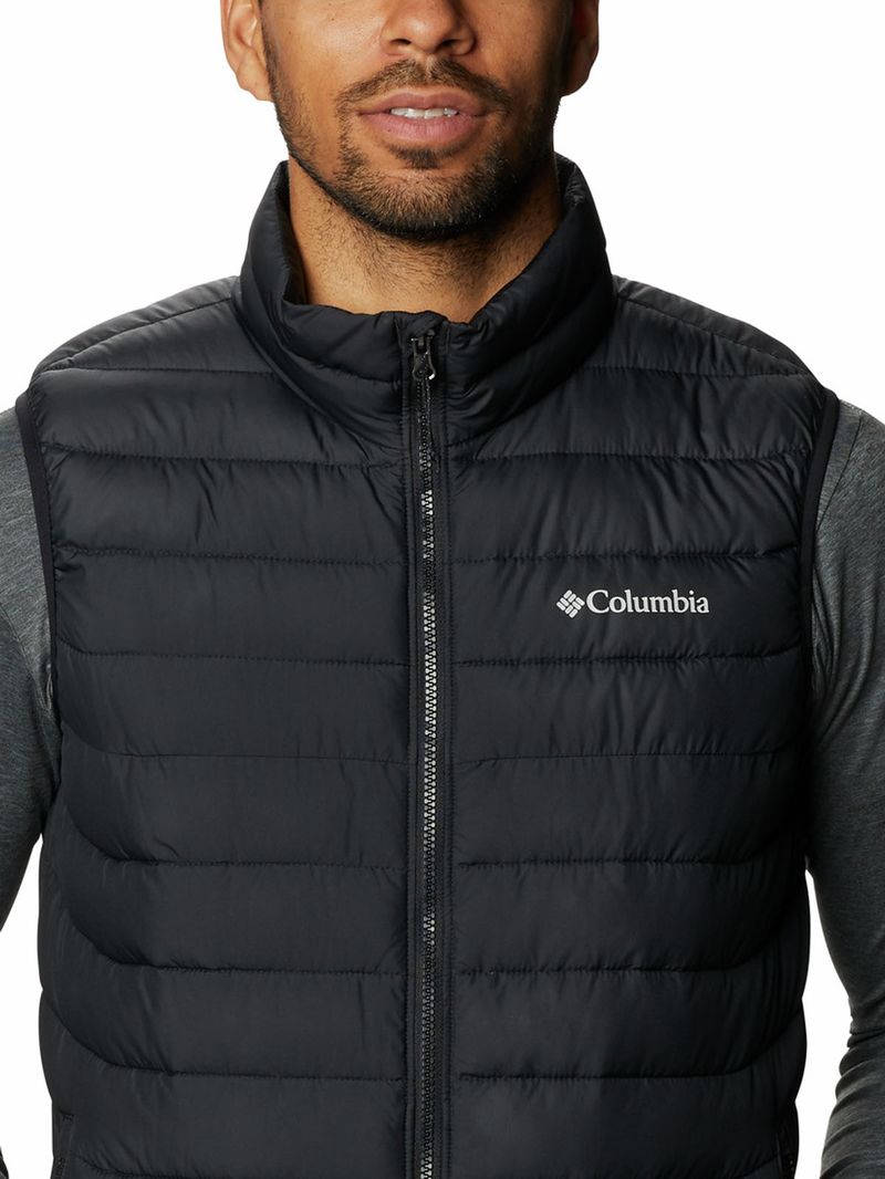 Parka-Sin-Mangas-Hombre-Powder-Lite-II-Negro-Columbia