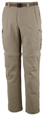 Pantalón Hombre Silver Ridge Convertible Beige Columbia