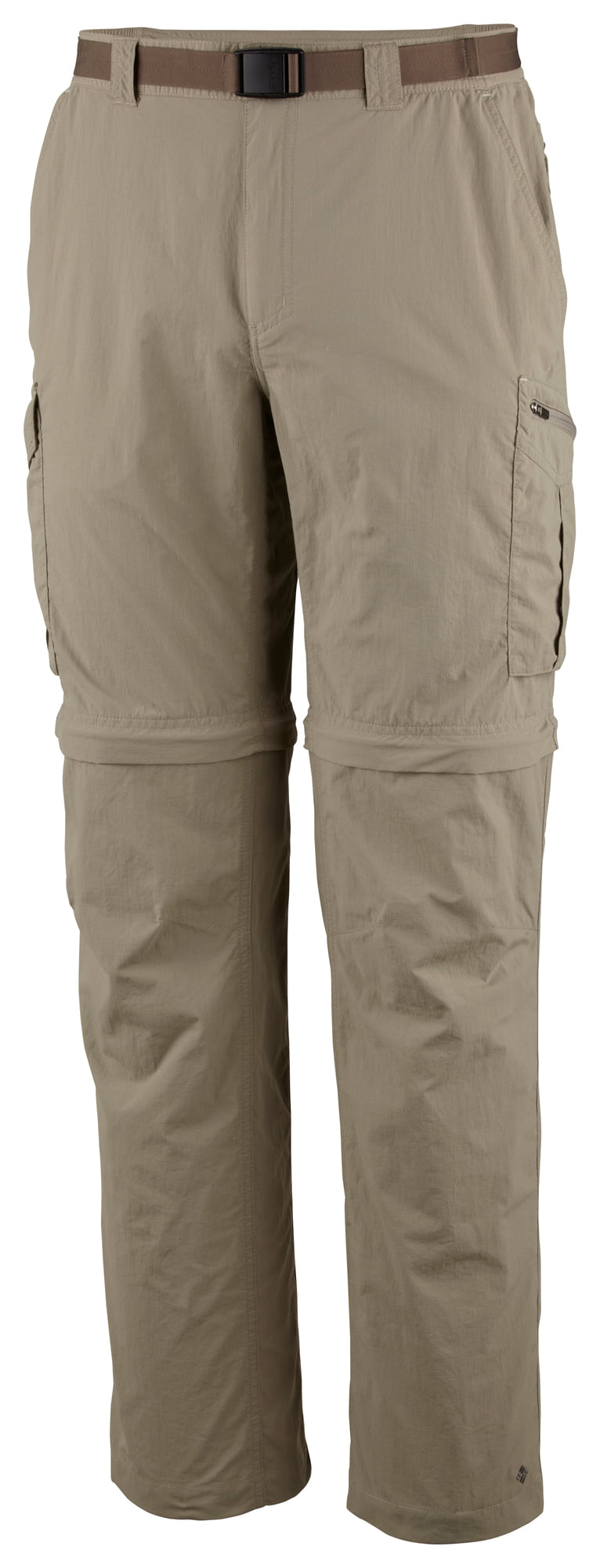 Pantalón Hombre Silver Ridge Convertible Beige Columbia