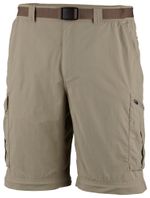 Pantalón Hombre Silver Ridge Convertible Beige Columbia