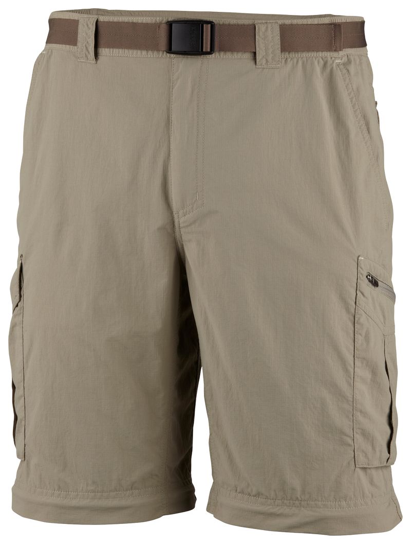 Pantalón Hombre Silver Ridge Convertible Beige Columbia