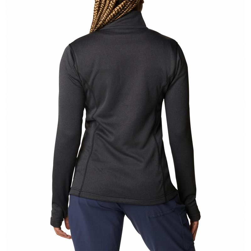 Polar-Mujer-W-Park-View-Grid-Full-Zip-Negro-Columbia