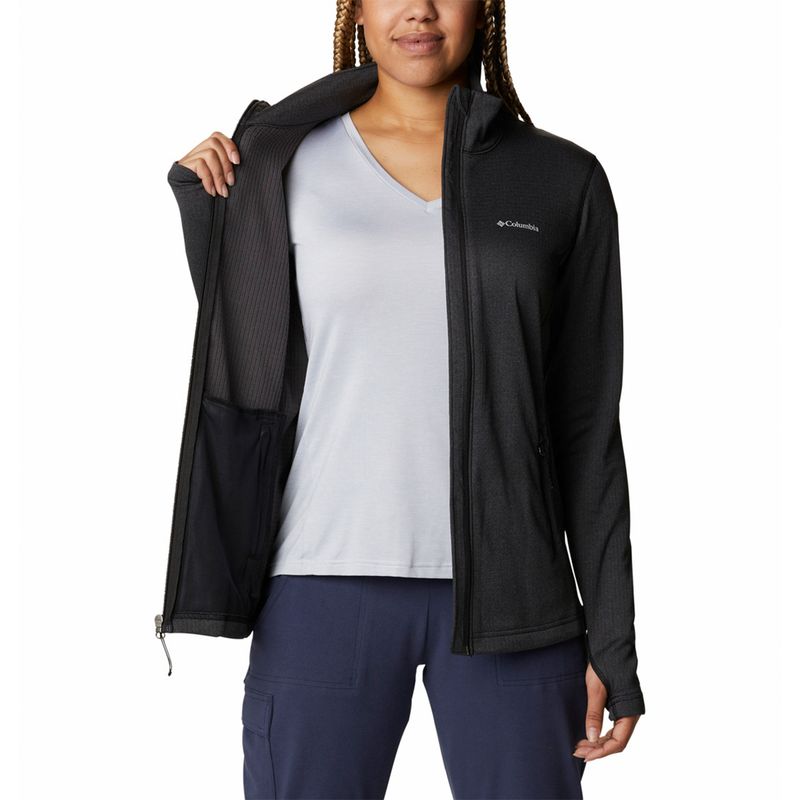 Polar-Mujer-W-Park-View-Grid-Full-Zip-Negro-Columbia