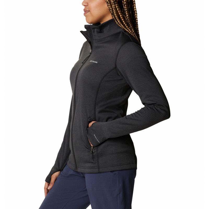 Polar-Mujer-W-Park-View-Grid-Full-Zip-Negro-Columbia