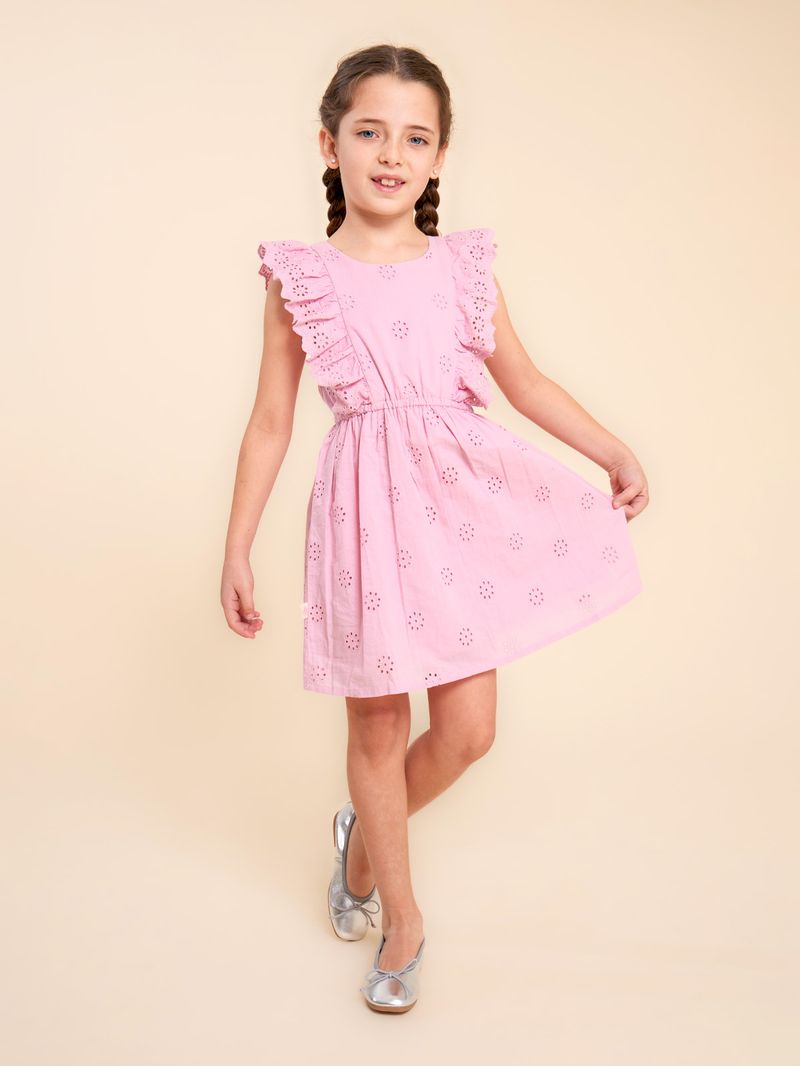 Zapato-Ballerina-Niña-Ballet-Silver