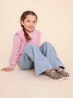 Zapatilla-Niña-Zippa-Beige