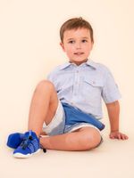 Zapatilla-De-Agua-Niño-Splashwave-Azul