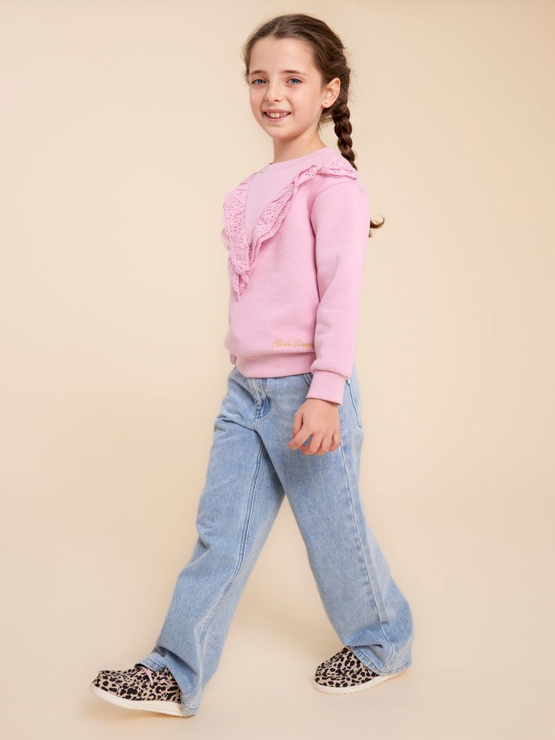 Zapatilla-Niña-Zippa-Beige