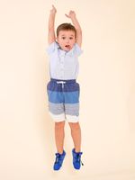 Zapatilla-De-Agua-Niño-Splashwave-Azul