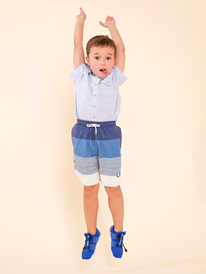 Zapatilla-De-Agua-Niño-Splashwave-Azul