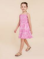 Sandalia-Niña-Polka-Rosada
