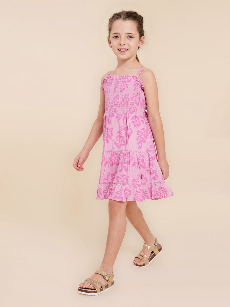 Sandalia-Niña-Polka-Rosada