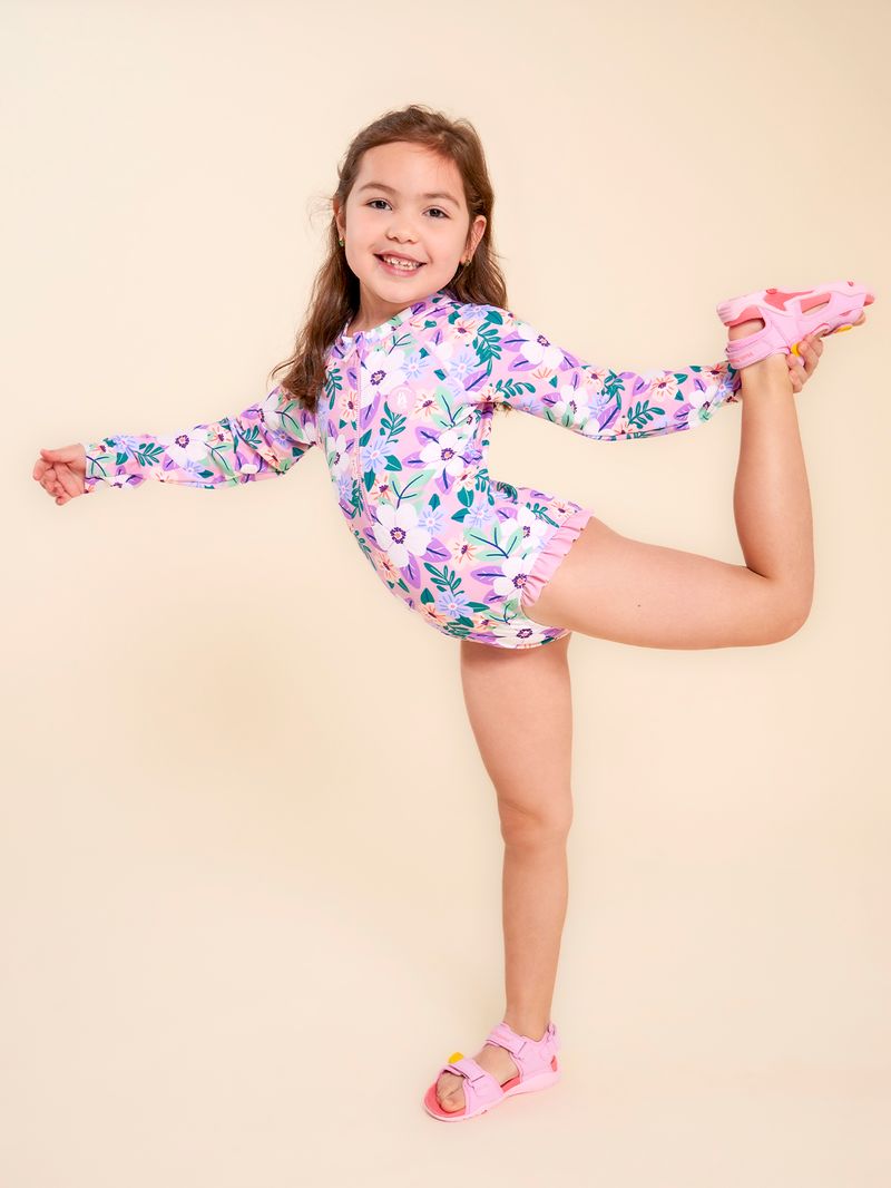 Sandalia Niña Rio Rosado