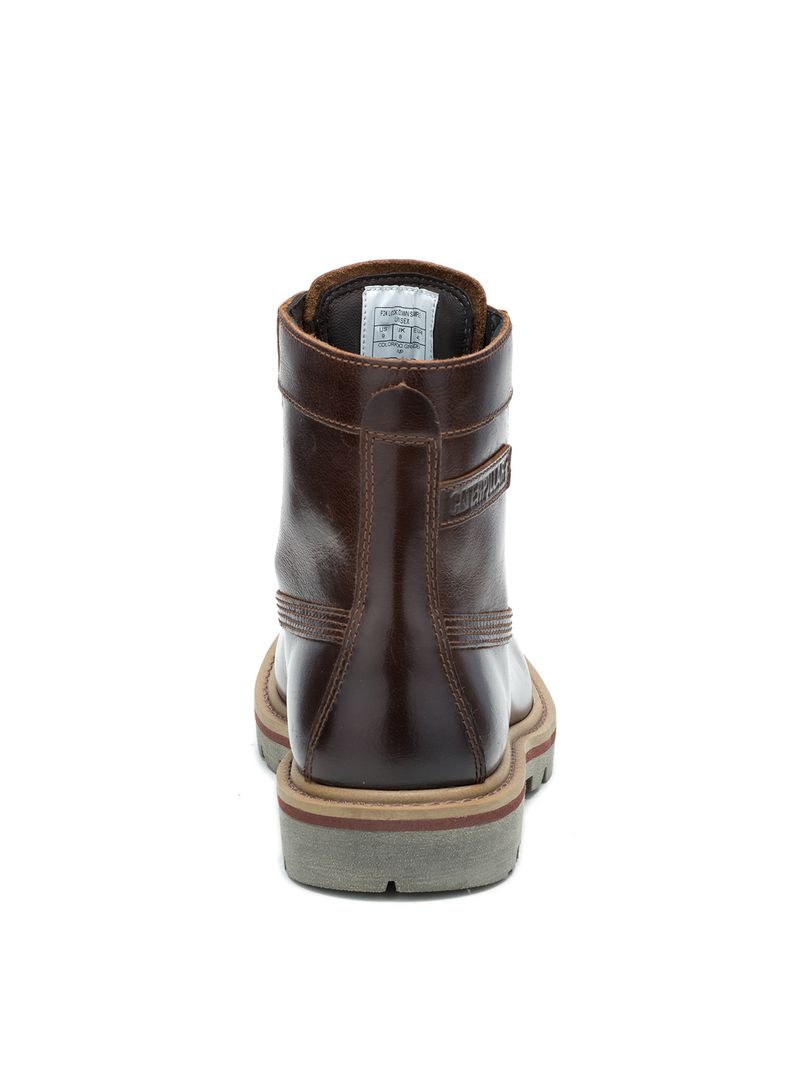 Botin-Cuero-Hombre-Colorado-Grader-Waterproof-Cafe-Oscuro-Cat