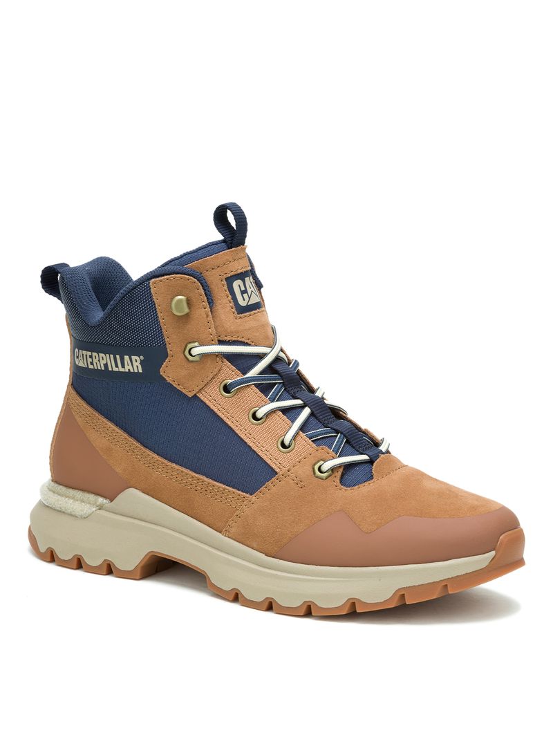 Zapatilla-Con-Caña-Casual-Hombre-Colorado-Sneaker-Camel-Cat