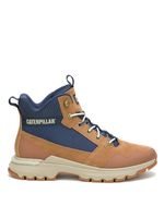 Zapatilla-Con-Caña-Casual-Hombre-Colorado-Sneaker-Camel-Cat