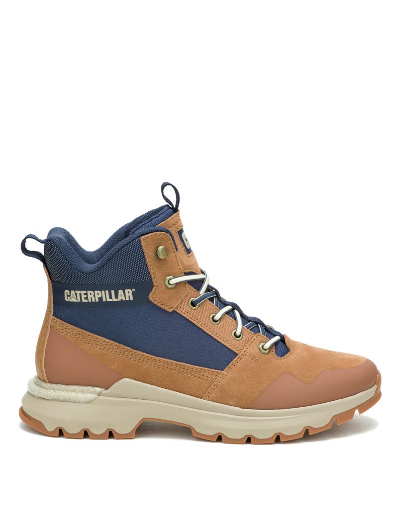 Zapatilla-Con-Caña-Casual-Hombre-Colorado-Sneaker-Camel-Cat