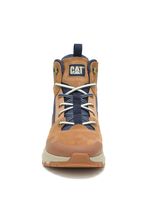 Zapatilla-Con-Caña-Casual-Hombre-Colorado-Sneaker-Camel-Cat