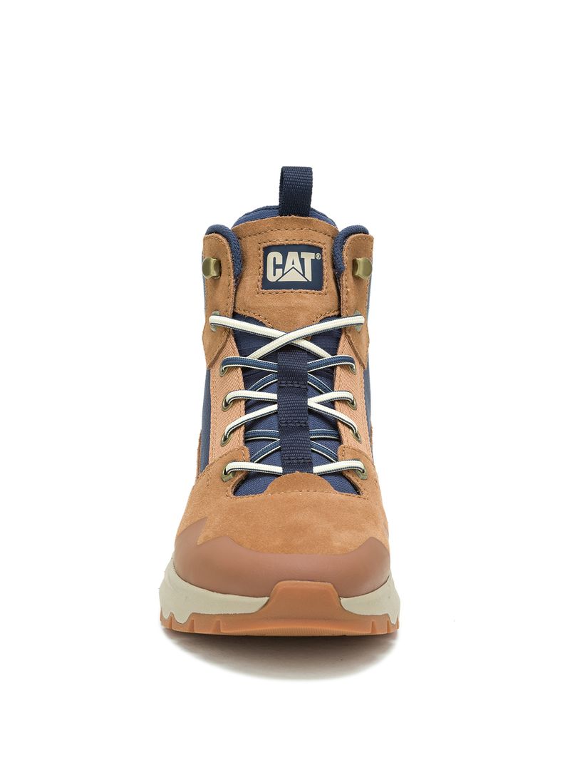 Zapatilla-Con-Caña-Casual-Hombre-Colorado-Sneaker-Camel-Cat