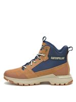 Zapatilla-Con-Caña-Casual-Hombre-Colorado-Sneaker-Camel-Cat